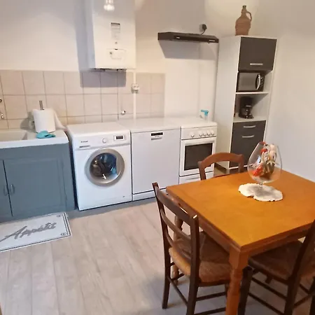 Apartamento Cosy T3 Spacieux Aubin (Aveyron)